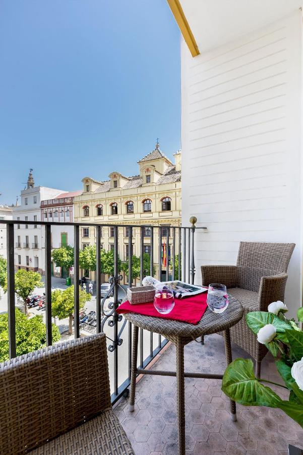 Genteel Home Contratacion Seville Luaran gambar